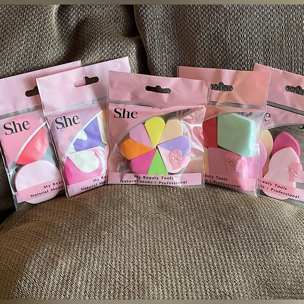 Beauty Blenders, Bundle of 5 Packages (Total of 24 Sponges)
